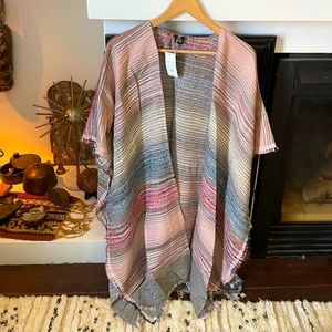 Cejon Southwest Boho Kimono wrap